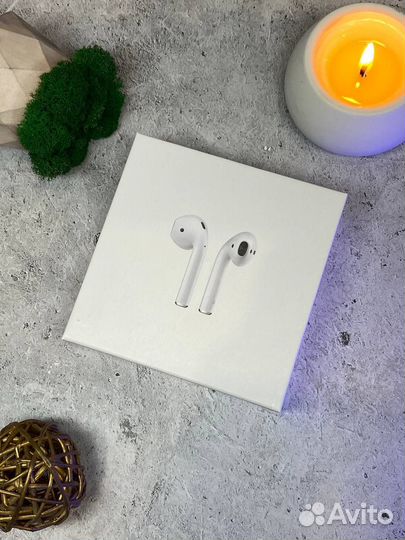 Наушники Apple Airpods 2