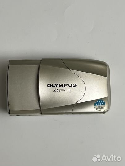 Olympus mju ii