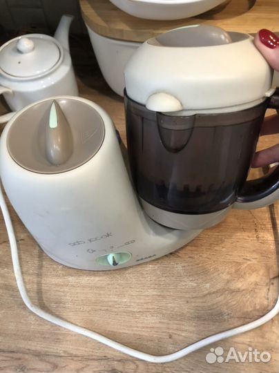 Пароварка блендер beaba babycook