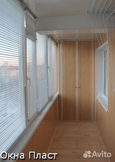 Отделка балкона и лоджий