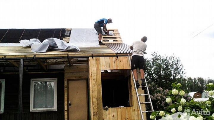 Ремонт старых крыш