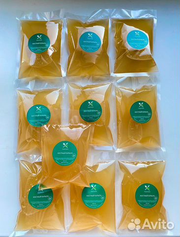 Костный бульон/коллаген