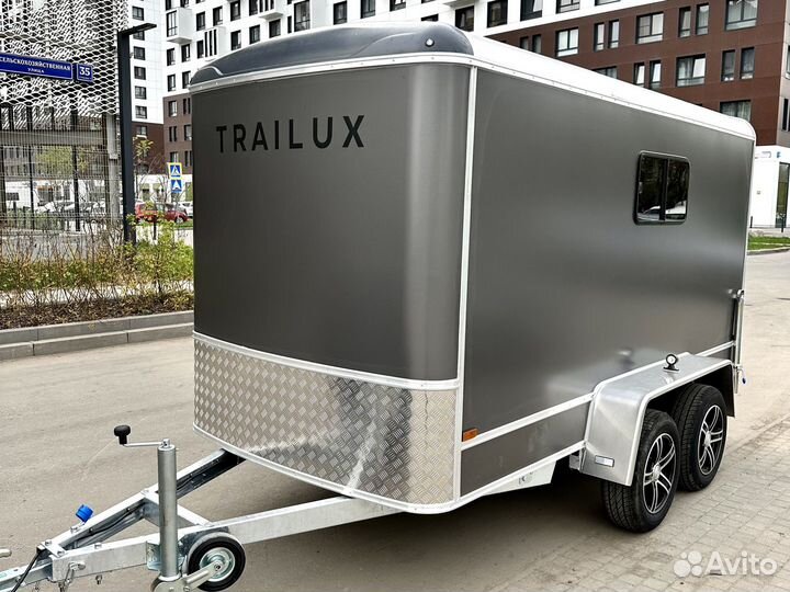 Прицеп легковой 2х осный Trailux для квадроцикла