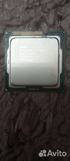 Процессор intel Pentium G630 2.70 HZ