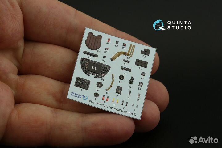 Дополнение к моделям Quinta Studio QD48134