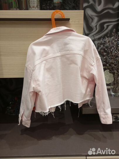 Джинсовая куртка для девочки