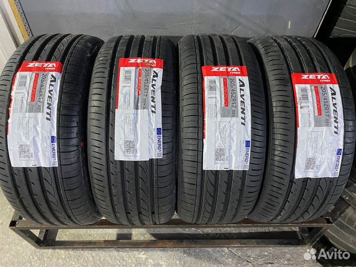 Zeta Alventi 205/45 R17