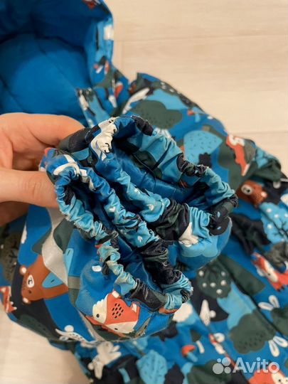 Зимний комбинезон baby go 86