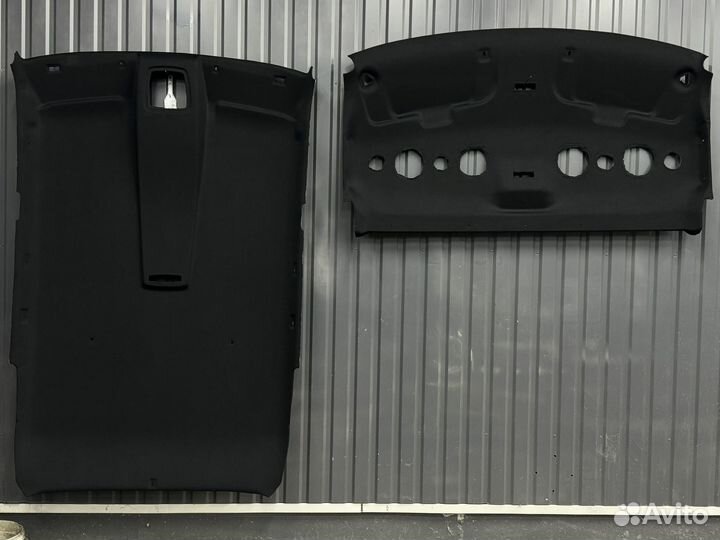 Черный потолок