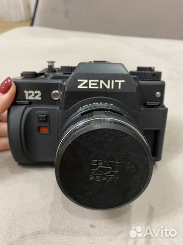 Плёночный фотоаппарат Зенит е 122 новый