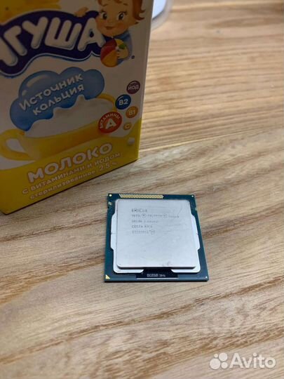 Процессор intel celeron g1610