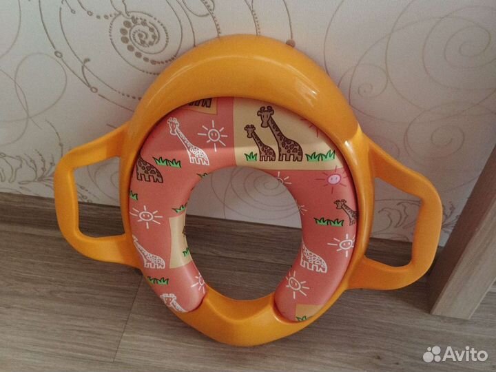 Сидушка на унитаз для малыша