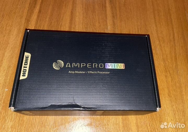 Гитарный процессор Hotone ampero mini