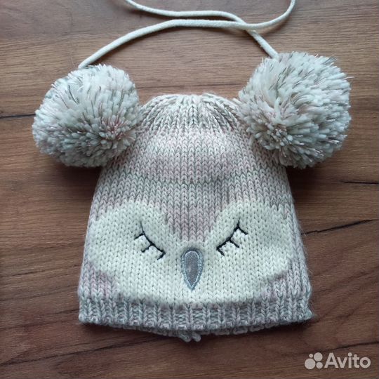 Зимние фирменные шапки 48-52