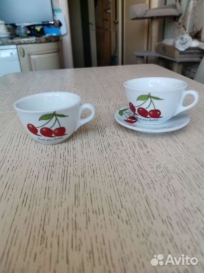 Посуда разная