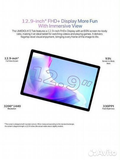 Планшет с клавиатурой Lenovo