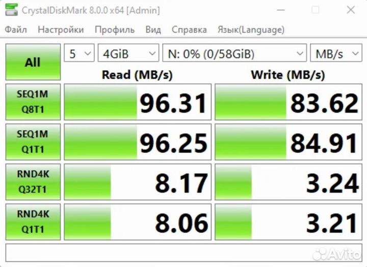 Карта памяти micro sd 64 gb