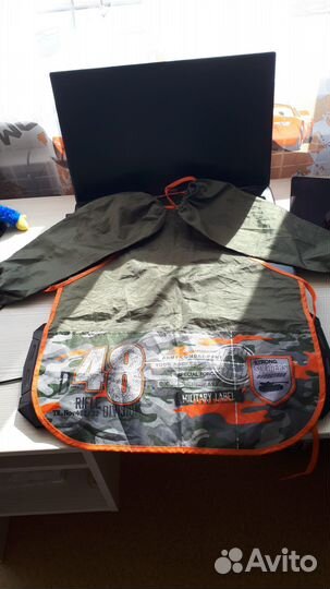 Фартук и нарукавники для трудов