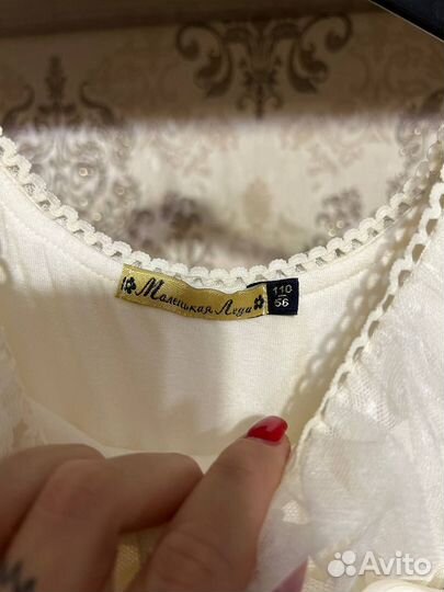 Праздничное платье для девочки маленькая леди