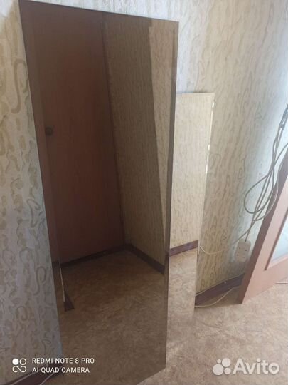 Зеркало бронза с фацетом