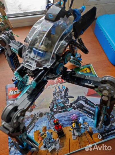 Конструктор lego Ninjago Водяной Робот (70611)