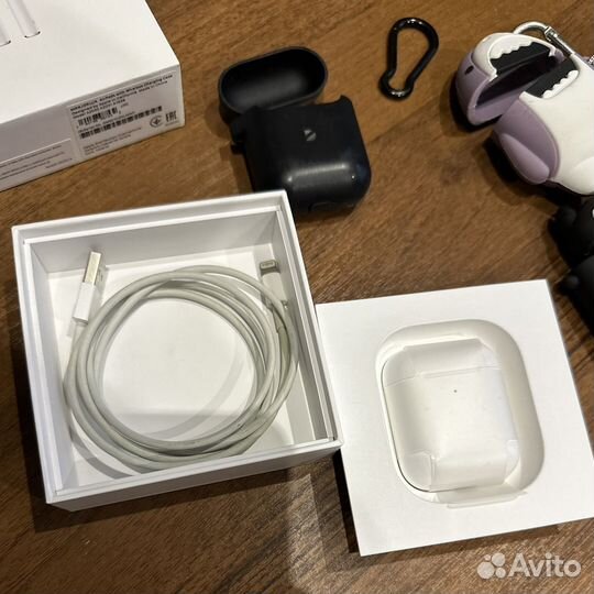 Наушники apple airpods 2