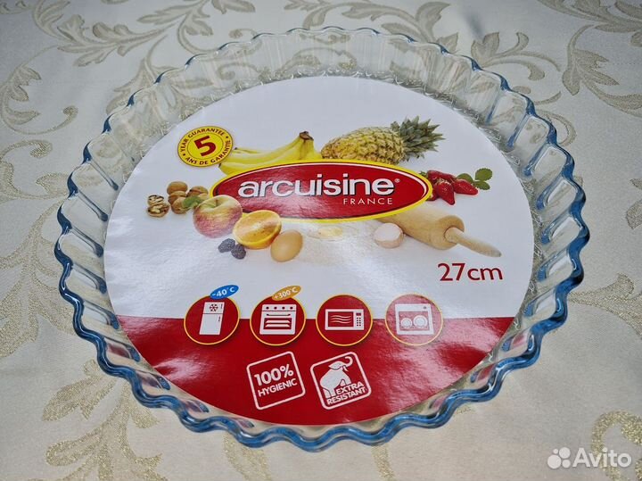 Формы для выпечки\сервировки Франция, 27 см