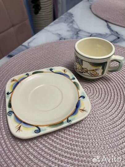 Статуэтка фарфор СССР лфз