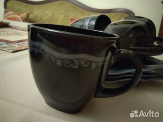 Набор кофейных чашек, 6 шт