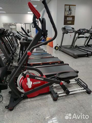 Эллиптический тренажер Spirit Fitness CG800 eglide