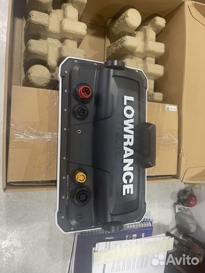 Lowrance elite 9fs