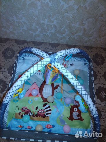 Развивающийся коврик