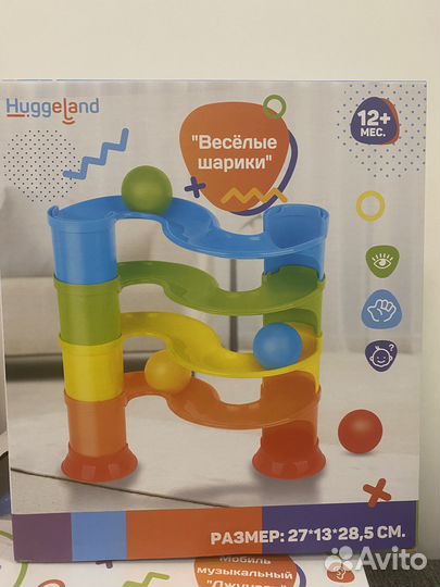 Развивающий куб набор Эльзы