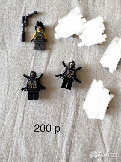 Lego Super Heroes фигурки
