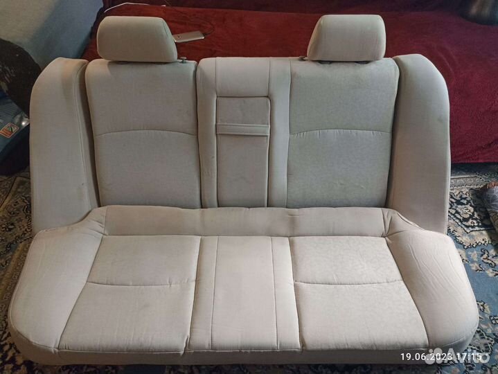 Сиденья на Cherry Vortex