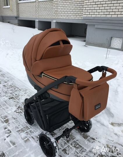 Коляска Camarelo zeo eco 3в1