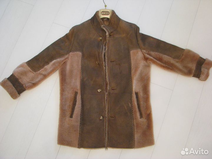 Дублёнка Jacques Locci 48 размер