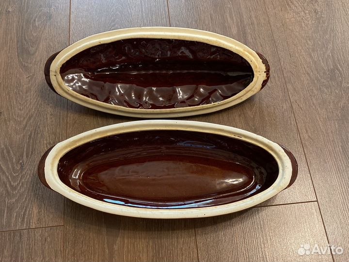 Глиняный горшок под рыбу