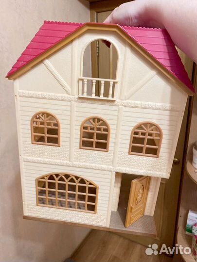 Sylvanian families домик