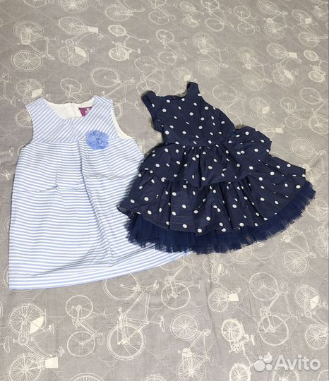 Детские вещи пакетом на девочку 86-104