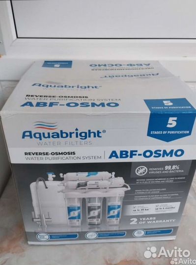 Фильтр для очистки воды осмос