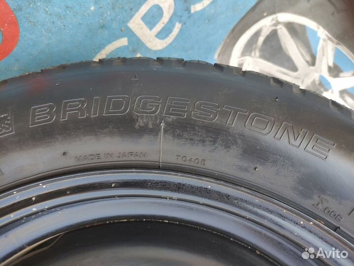 Запасное колесо Subaru 145/80R17 из Японии б/п по