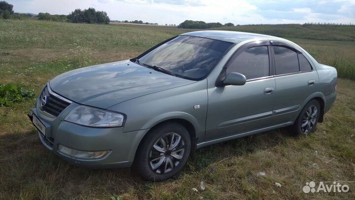 Nissan Almera Classic 1.6 МТ, 2006, 248 000 км