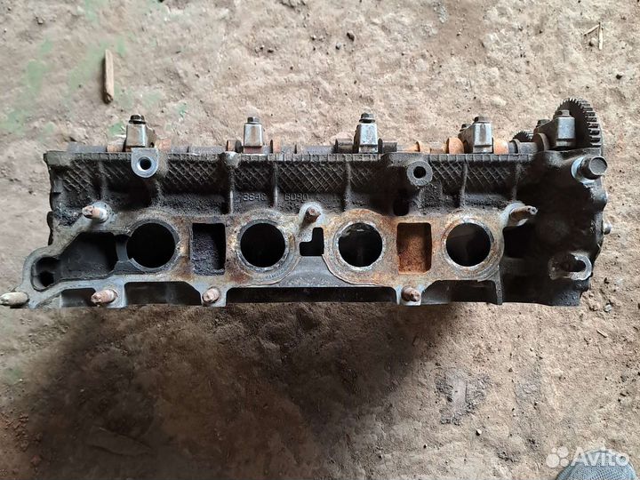 Головка блока целиндров мазда MPV 2.3