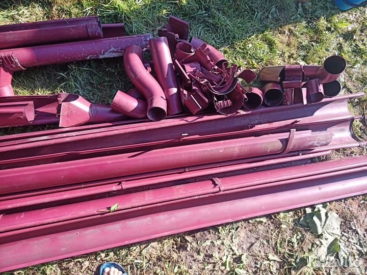 Водосточная система, металлическая