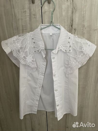 Блузка для девочки 128