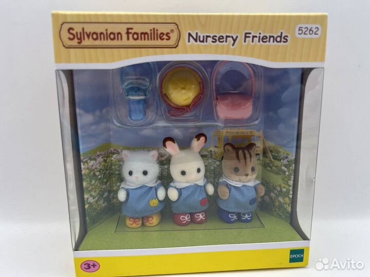 Sylvanian Families Друзья в детском саду 5262