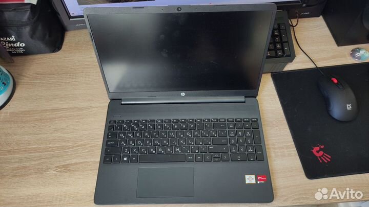 Ноутбук hp laptop 15s-eq 1156ur