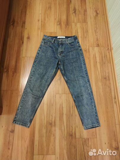 Джинсы бананы мужские