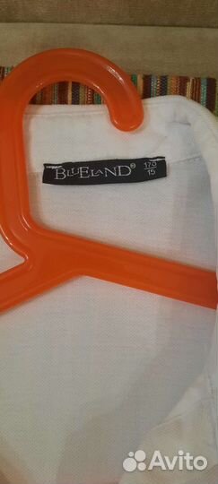 Рубашка белая рост 170